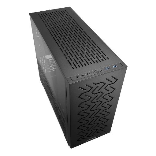 Εικόνα της Sharkoon MS-Z1000 Midi-Tower Tempered Glass Black