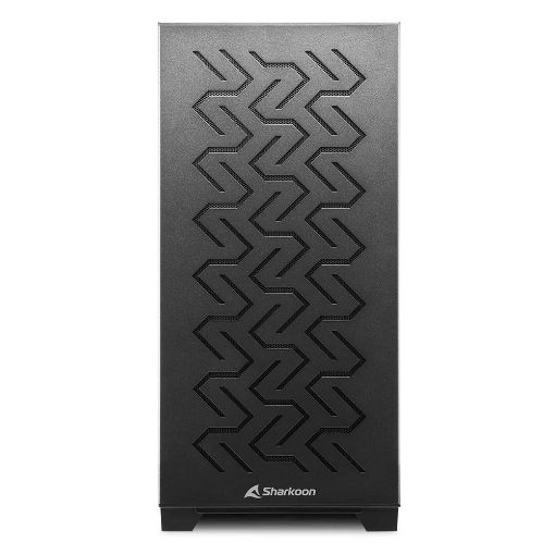 Εικόνα της Sharkoon MS-Z1000 Midi-Tower Tempered Glass Black