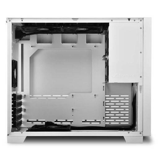 Εικόνα της Sharkoon MS-Z1000 Midi-Tower Tempered Glass White
