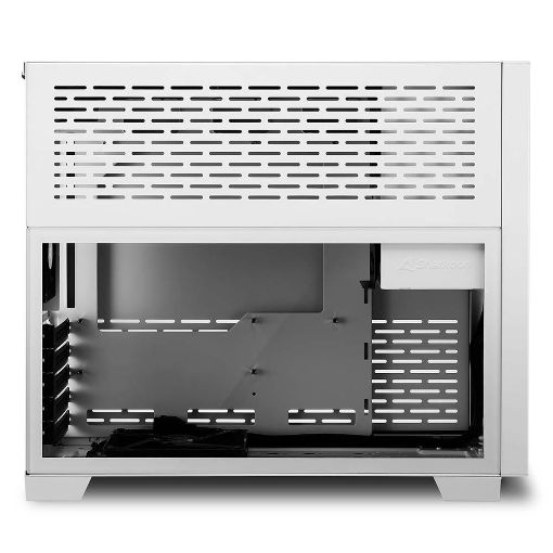 Εικόνα της Sharkoon MS-Z1000 Midi-Tower Tempered Glass White