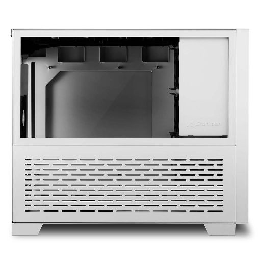 Εικόνα της Sharkoon MS-Z1000 Midi-Tower Tempered Glass White