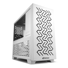 Εικόνα της Sharkoon MS-Z1000 Midi-Tower Tempered Glass White