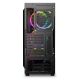 Εικόνα της Sharkoon RGB Wave Full Tower Tempered Glass Black