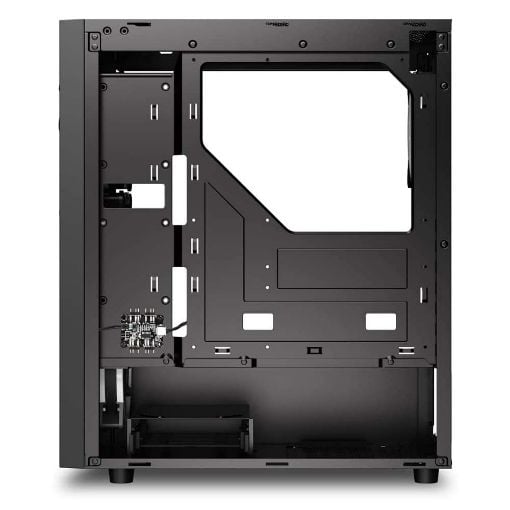 Εικόνα της Sharkoon RGB Wave Full Tower Tempered Glass Black