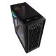 Εικόνα της Sharkoon RGB Wave Full Tower Tempered Glass Black