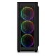 Εικόνα της Sharkoon RGB Wave Full Tower Tempered Glass Black