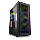 Εικόνα της Sharkoon RGB Wave Full Tower Tempered Glass Black
