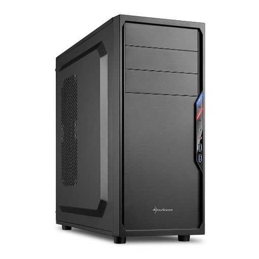 Εικόνα της Sharkoon VS4-V Midi-Tower Black