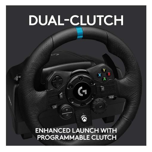 Εικόνα της Logitech G923 Trueforce Xbox Series X & S / Xbox One / PC Black 941-000158