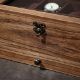 Εικόνα της Songmics Watch Box Rustic Walnut 19 x 27 x 12.5 cm JOW008K01