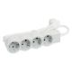 Εικόνα της Πολύπριζο Legrand 4 Θέσεων 5m White/Light Grey 694569