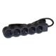 Εικόνα της Πολύπριζο Legrand 5 Θέσεων 1.5m Black/Dark Grey 694556