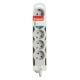 Εικόνα της Πολύπριζο Legrand 5 Θέσεων 1.5m White/Light Grey 694555