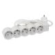 Εικόνα της Πολύπριζο Legrand 5 Θέσεων 1.5m White/Light Grey 694555