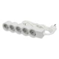 Εικόνα της Πολύπριζο Legrand 5 Θέσεων 1.5m White/Light Grey 694555