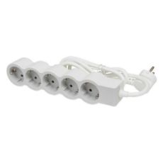 Εικόνα της Πολύπριζο Legrand 5 Θέσεων 1.5m White/Light Grey 694555