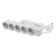 Εικόνα της Πολύπριζο Legrand 5 Θέσεων 1.5m White/Light Grey 694555