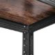 Εικόνα της Songmics Ραφιέρα Dexion Vintage με 5 Ράφια 150 x 75 x 30 cm Black/Brown GLR030B01