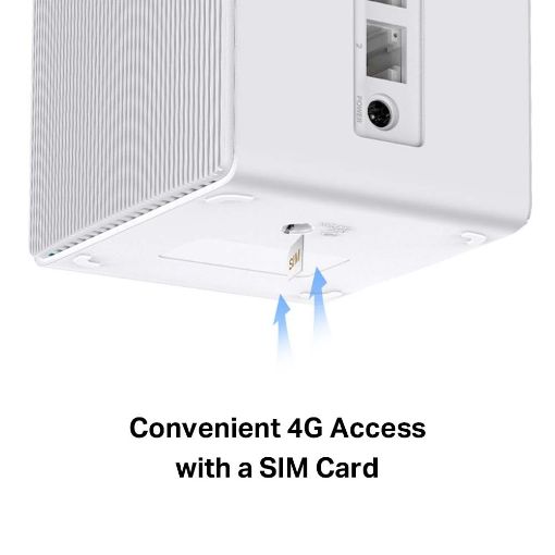 Εικόνα της Router Mercusys 4G LTE Wireless N300 MB110-4G