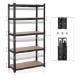 Εικόνα της Songmics Ραφιέρα Dexion με 5 Ράφια 180 x 90 x 40 cm Black/Brown GLR040B01