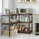 Εικόνα της Songmics Ραφιέρα Dexion Vintage με 5 Ράφια 180 x 90 x 40 cm Black/Brown GLR040B11