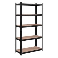 Εικόνα της Songmics Ραφιέρα Dexion με 5 Ράφια 200 x 100 x 50 cm Black/Brown GLR050B01