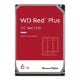 Εικόνα της Εσωτερικός Σκληρός Δίσκος NAS Western Digital Red Plus 6TB 3.5" SATA III 256MB 5400rpm WD60EFPX