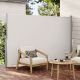 Εικόνα της Songmics Πλευρική Tέντα 200 x 350 cm 280gr/m² Beige GSA205E
