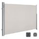 Εικόνα της Songmics Πλευρική Tέντα 200 x 350 cm 280gr/m² Beige GSA205E