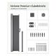 Εικόνα της Songmics Διπλή Πλευρική Tέντα 160 x 600 cm 280 g/m² Grey GSA320G