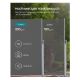 Εικόνα της Songmics Διπλή Πλευρική Tέντα 160 x 600 cm 280 g/m² Grey GSA320G
