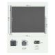 Εικόνα της Songmics Διπλή Πλευρική Tέντα 160 x 600 cm 280 g/m² Grey GSA320G