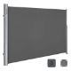 Εικόνα της Songmics Διπλή Πλευρική Tέντα 160 x 600 cm 280 g/m² Grey GSA320G