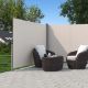 Εικόνα της Songmics Διπλή Πλευρική Tέντα 200 x 600 cm 280 g/m² Beige GSA400E