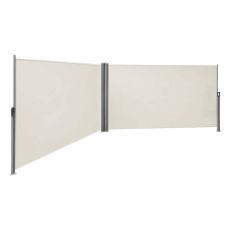 Εικόνα της Songmics Διπλή Πλευρική Tέντα 200 x 600 cm 280 g/m² Beige GSA400E