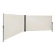 Εικόνα της Songmics Διπλή Πλευρική Tέντα 200 x 600 cm 280 g/m² Beige GSA400E