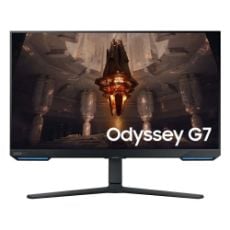 Εικόνα της Οθόνη Samsung Odyssey G7 LS32BG700EUXEN 31.5" 4K IPS 144Hz VESA DisplayHDR 400 AMD FreeSync Premium Pro