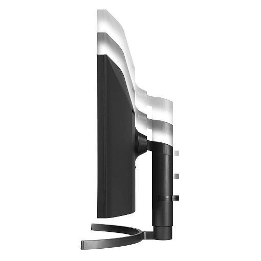 Εικόνα της Oθόνη Curved LG 35'' UltraWide QHD HDR VA with Speakers 35WN75C-B