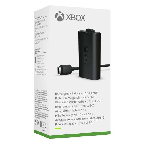 Εικόνα της Microsoft Play & Charge Kit Xbox-X SXW-00002
