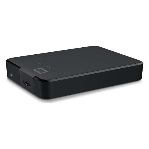 Εικόνα της Εξωτερικός Σκληρός Δίσκος Western Digital 2.5'' Elements 5TB Black WDBU6Y0050BBK-WESN