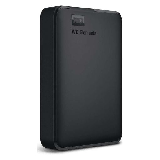 Εικόνα της Εξωτερικός Σκληρός Δίσκος Western Digital 2.5'' Elements 5TB Black WDBU6Y0050BBK-WESN