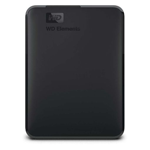 Εικόνα της Εξωτερικός Σκληρός Δίσκος Western Digital 2.5'' Elements 5TB Black WDBU6Y0050BBK-WESN