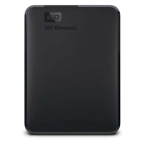 Εικόνα της Εξωτερικός Σκληρός Δίσκος Western Digital 2.5'' Elements 5TB Black WDBU6Y0050BBK-WESN