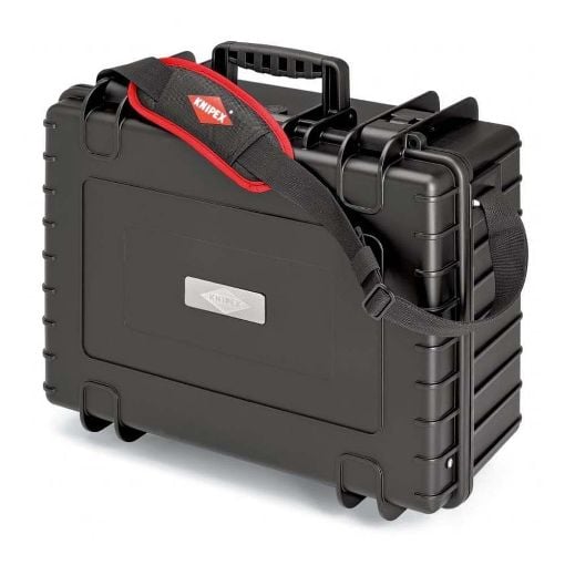 Εικόνα της Βαλίτσα Εργαλείων Knipex Robust 34 Πλαστική Black 002136LE