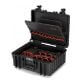 Εικόνα της Βαλίτσα Εργαλείων Knipex Robust 34 Πλαστική Black 002136LE