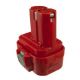 Εικόνα της Μπαταρία WS Xtreme Power για Makita PA09 9120/9122 9.6V 3Ah