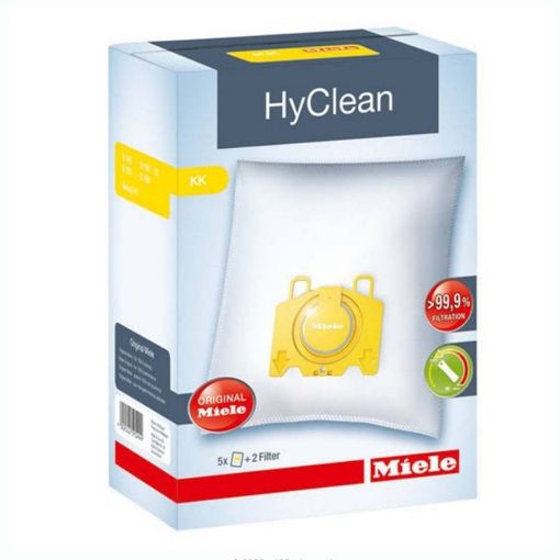 Εικόνα της Σακούλες Σκούπας Miele HyClean Τύπου K 5τμχ