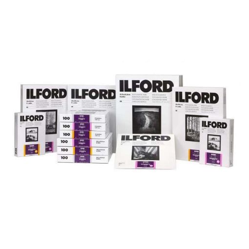 Εικόνα της ILFORD Photo Χαρτί Σκοτεινού Θαλάμου Multigrade RC Deluxe Glossy 20.3 x 25.4cm 25 Φύλλα 1179914