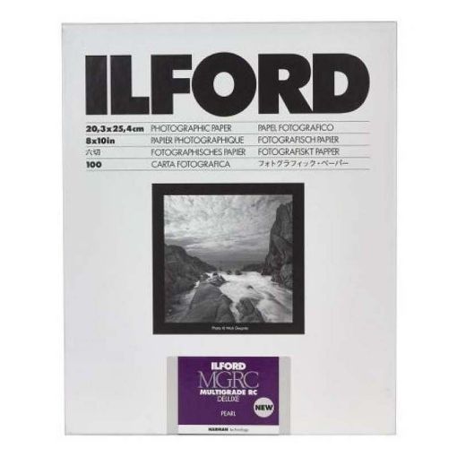 Εικόνα της ILFORD Photo Χαρτί Σκοτεινού Θαλάμου Multigrade RC Deluxe Pearl 12.7 x 17.8cm 100 Φύλλα 1180189