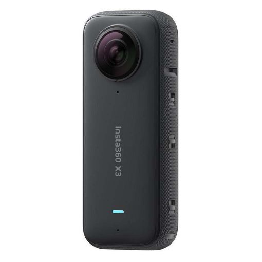 Εικόνα της Action Camera Insta360 X3 4K 360° Waterproof Black CINSAAQ/B